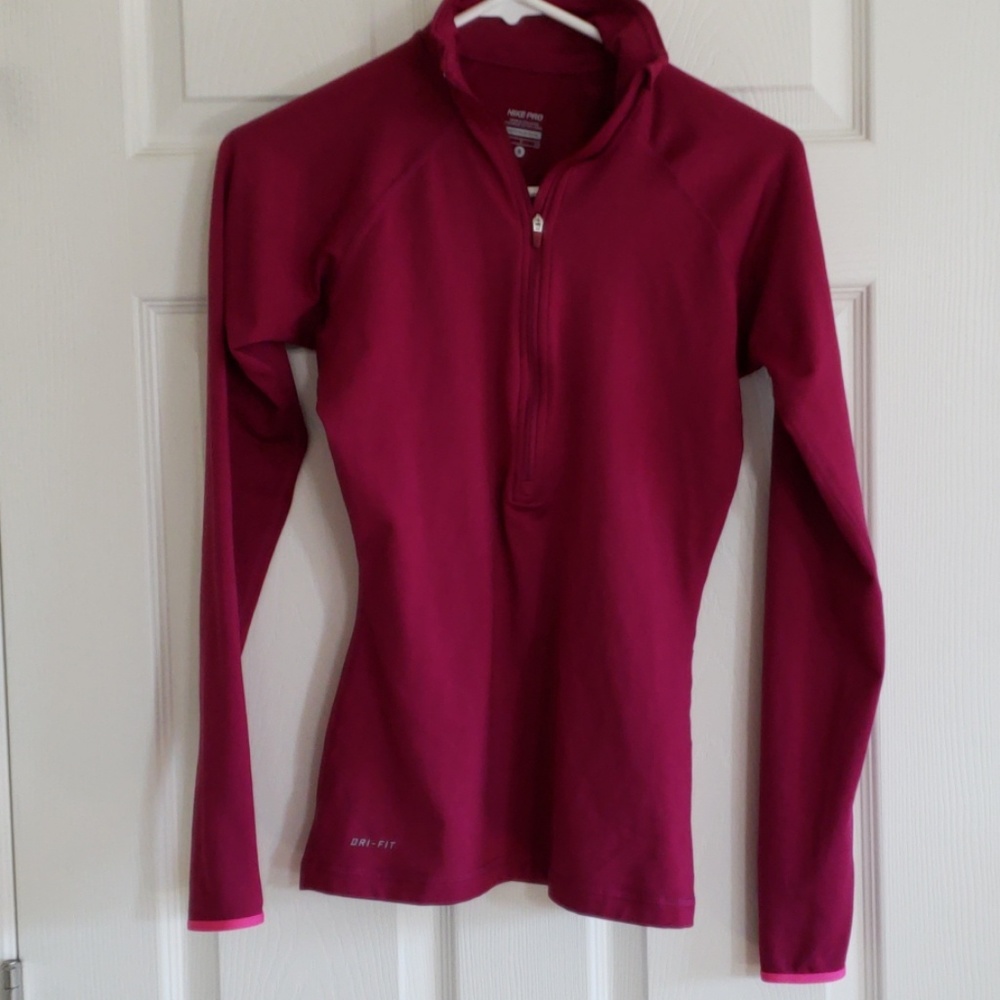 NIKE PRO 3/4 zip